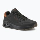 Încălțăminte pentru bărbați SKECHERS Uno Suited On Air black/chestnut