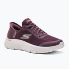 Încălțăminte pentru femei SKECHERS Go Walk Flex Grand Entry burgundy