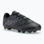 Încălțăminte de fotbal pentru copii Skechers Razor Gold 1.5 FG black/silver