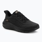 Pantofi damă Skechers Bobs Squad Waves Just Wading negri