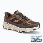 Bărbați SKECHERS Go Run Trail Altitude 2.0 Rocky Hill maro pantofi de alergare
