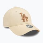 Șapcă pentru femei New Era Wmns Le 940 La Dodgers light beige