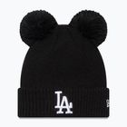 Căciulă de iarnă pentru femei New Era Wmns Double Pom La Dodgers black