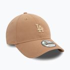 Șapcă New Era Washed 940 La Dodgers med beige