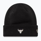 Căciulă de iarnă New Era Metallic Beanie Bulls black