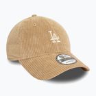 Șapcă New Era Cord 920 La Dodgers med beige