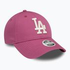 Șapcă pentru femei New Era League Essential 9FORTY Los Angeles Dodgers purple