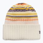 Căciulă de iarnă pentru femei New Era Rail Isle Cuff Knit Beanie light beige