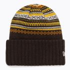 Căciulă de iarnă pentru femei New Era Rail Isle Cuff Knit Beanie dark brown