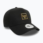 Șapcă New Era Metallic Patch Eframe 9FORTY Chicago Bulls black