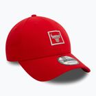 Șapcă New Era Metallic Patch 9FORTY Chicago Bulls red