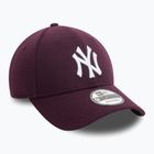 Șapcă New Era Melton Wool 9FORTY New York Yankees purple