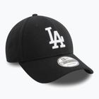 Șapcă New Era Melton Wool 9FORTY Los Angeles Dodgers black