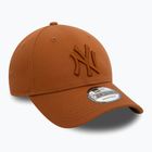 Șapcă New Era League Essential 9FORTY New York Yankees brown