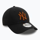Șapcă New Era League Essential 9FORTY New York Yankees black
