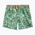 Pantaloni scurți pentru femei  Patagonia Baggies 5" bees and flowers/heartleaf green