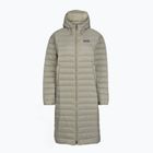 Geacă de puf pentru femei Patagonia Recycled Down Sweater Parka river rock green