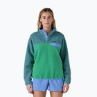 Bluză de trekking pentru femei Patagonia LW Synch Snap-T P/O heartleaf green