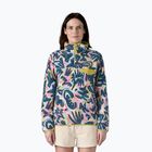 Bluză de trekking pentru femei Patagonia LW Synch Snap-T P/O wild botanist/tidal teal
