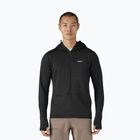 Geacă softshell pentru bărbați Patagonia R1 Hybrid Pullover Hoody black