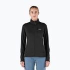 Geacă softshell pentru femei Patagonia R1 Hybrid black