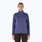 Geacă softshell pentru femei Patagonia R1 Hybrid solstice purple
