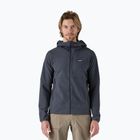 Hanorac pentru bărbați Patagonia R1 TechFace Hoody smolder blue