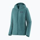 Geacă hibrid pentru femei Patagonia Nano-Air Light Hybrid Hoody wetland blue