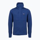 Bluză de trekking pentru bărbați Patagonia R1 Thermal Full Zip Hoody clement blue