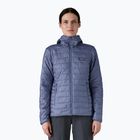 Geacă de puf pentru femei Patagonia Nano Puff Hoody current blue