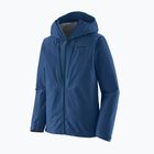 Geacă de ploaie pentru bărbați Patagonia Triolet clement blue