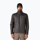 Geacă izolată pentru bărbați Patagonia Nano Puff black