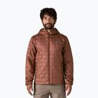 Geacă de puf pentru bărbați Patagonia Nano Puff Hoody dried vanilla