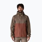 Geacă de ploaie pentru bărbați Patagonia Torrentshell 3L Rain marlow brown