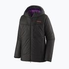 Geacă izolată pentru bărbați Patagonia Das Parka black w/p6 blue