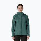 Geacă de ploaie pentru femei Patagonia Torrentshell 3L Rain cascade green
