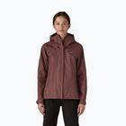Geacă de ploaie pentru femei Patagonia Torrentshell 3L Rain dark ruby