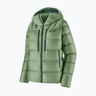 Geacă de puf pentru femei Patagonia Fitz Roy Down Hoody ellwood green