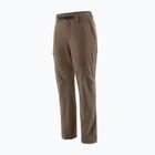 Pantaloni de trekking pentru femei Patagonia Terravia Peak - Regular marlow brown