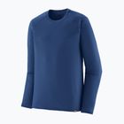 Bluză termică pentru bărbați Patagonia Cap Termal Weight Crew clement blue