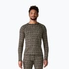 Longsleeve termoactiv pentru bărbați Patagonia Cap Mid Weight Crew flow / sunken blue