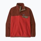 Bluză de trekking pentru bărbați Patagonia LW Synch Snap-T P / O amanita red