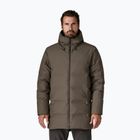 Geacă matlasată pentru bărbați Patagonia Jackson Glacier Parka otter brown