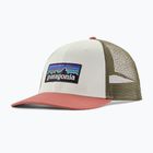 Șapcă Patagonia P-6 Logo LoPro Trucker birch white