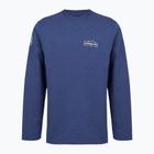 Bluză pentru bărbați Patagonia Lightweight Unity Fitz Wildrise Crew clement blue