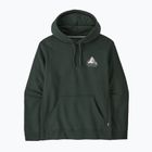 Bluză pentru bărbați Patagonia Chouinard Crest Uprisal Hoody old growth green
