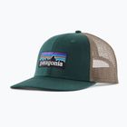 Șapcă Patagonia P-6 Logo Trucker cascade green