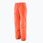Pantaloni de schi pentru femei Patagonia Insulated Powder Town orange peel