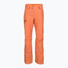 Pantaloni de schi pentru femei Patagonia Insulated Powder Town orange peel