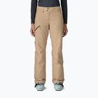 Pantaloni de schi pentru femei Patagonia Insulated Powder Town oar tan